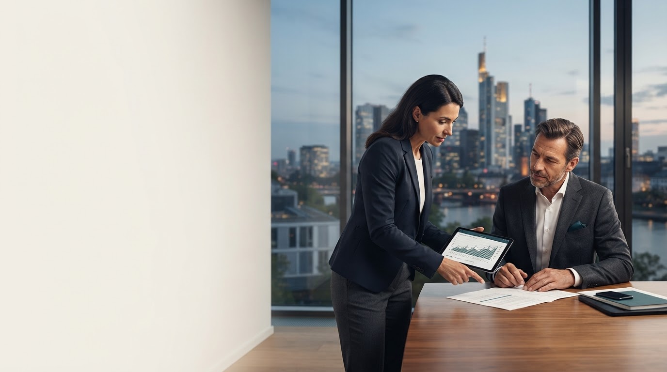 Nevelano data visualisation representing AI-driven crypto portfolio analysis